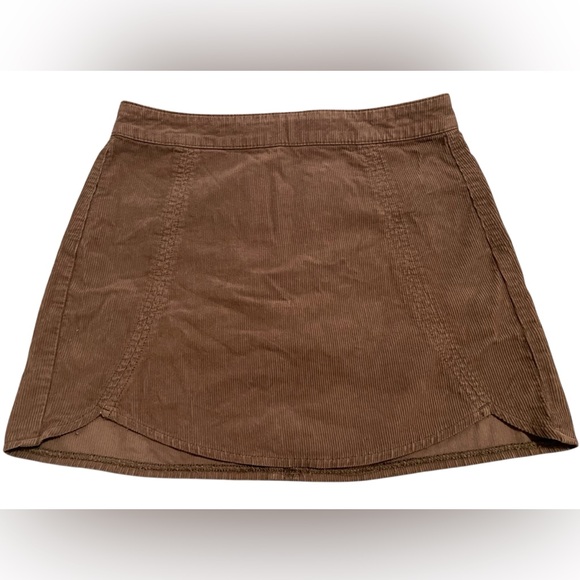 PacSun Dresses & Skirts - PACSUN Brown Corduroy Women's Skirt